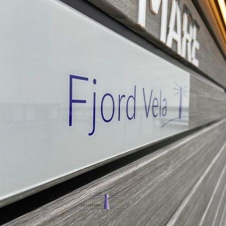 Hausboot Fjord Vela Mit Biosauna In בארת' מראה חיצוני תמונה