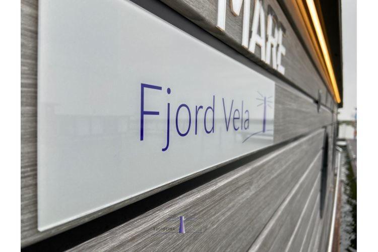 Hausboot Fjord Vela Mit Biosauna In בארת' מראה חיצוני תמונה