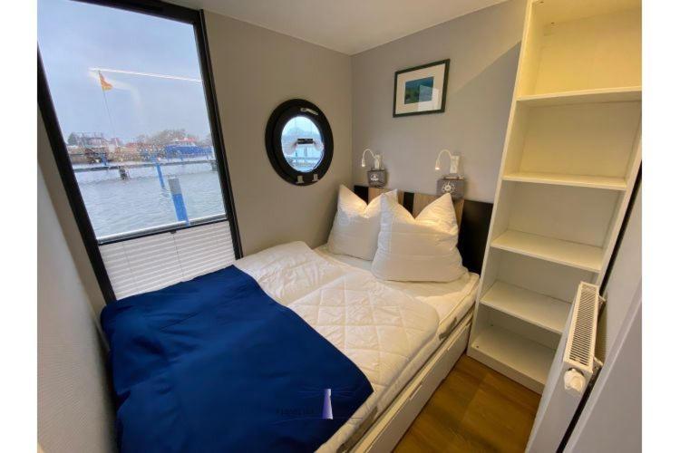 Hausboot Fjord Vela Mit Biosauna In בארת' מראה חיצוני תמונה