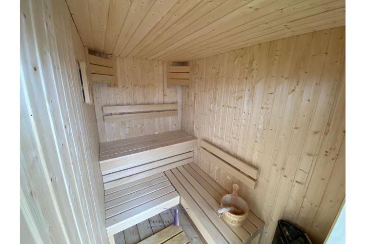 Hausboot Fjord Vela Mit Biosauna In בארת' מראה חיצוני תמונה
