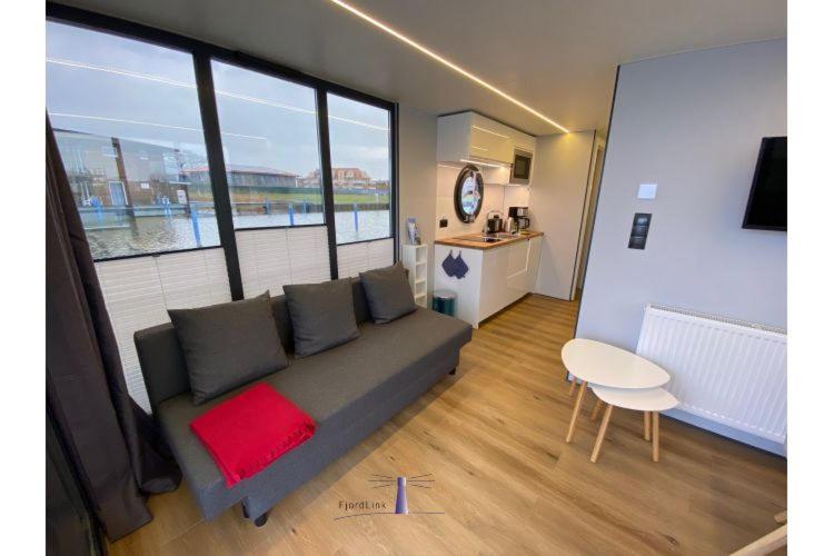 Hausboot Fjord Vela Mit Biosauna In בארת' מראה חיצוני תמונה