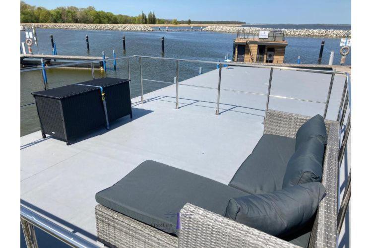 Hausboot Fjord Vela Mit Biosauna In בארת' מראה חיצוני תמונה
