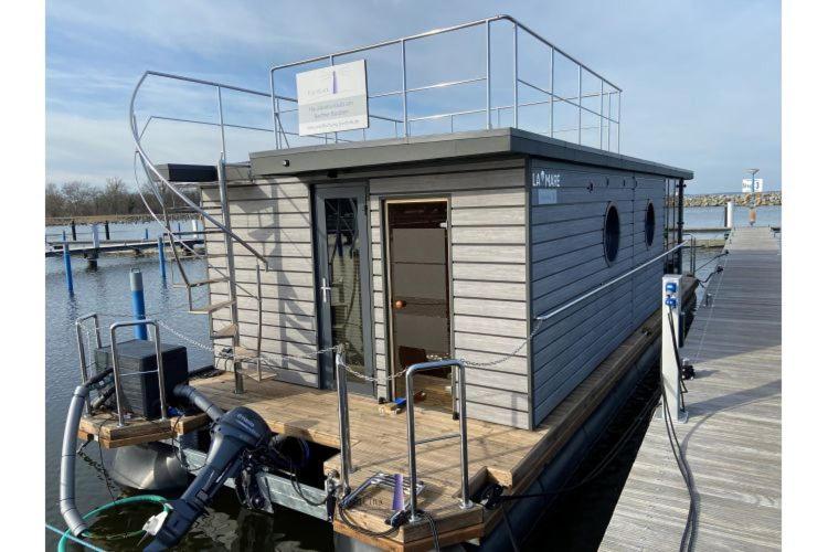 Hausboot Fjord Vela Mit Biosauna In בארת' מראה חיצוני תמונה
